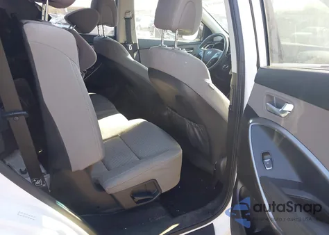 2017 Hyundai Santa Fe Se from USA, damaged, VIN KM8SMDHF5HU257085